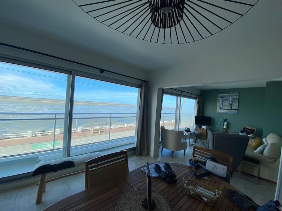 Vue Baie Xxl 180° Apartment Le Crotoy Ngoại thất bức ảnh