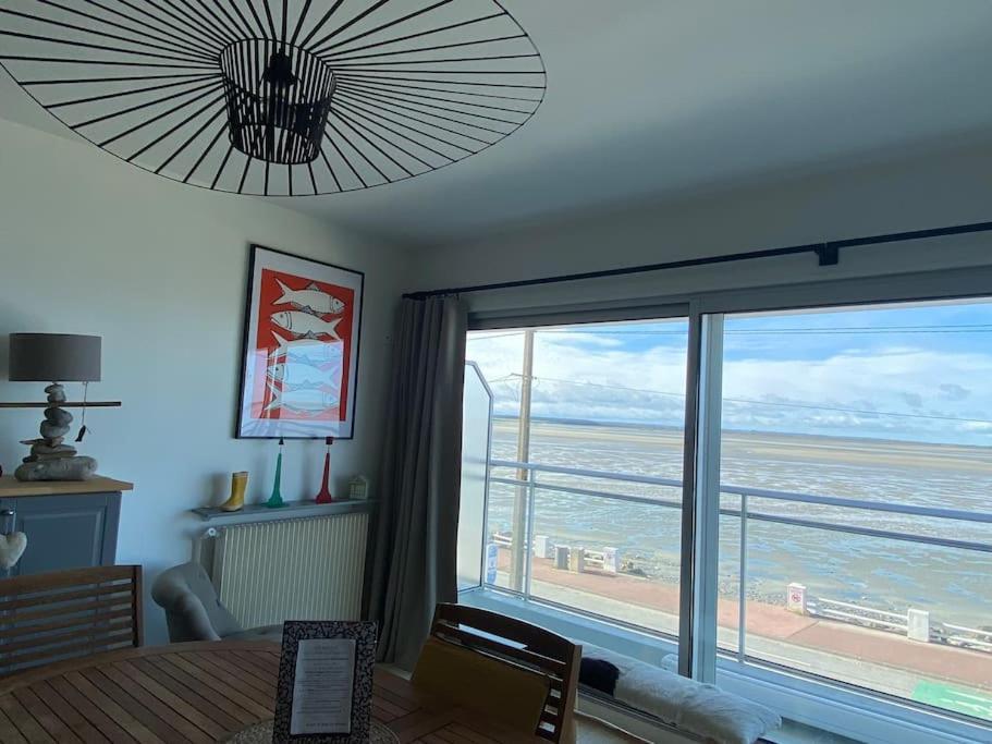 Vue Baie Xxl 180° Apartment Le Crotoy Ngoại thất bức ảnh