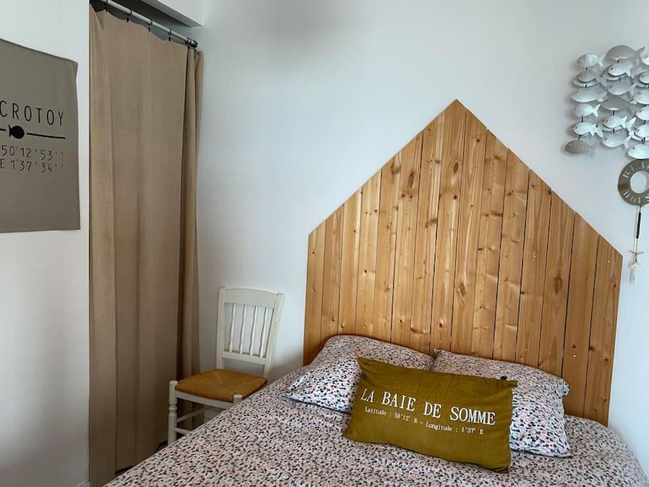 Vue Baie Xxl 180° Apartment Le Crotoy Ngoại thất bức ảnh