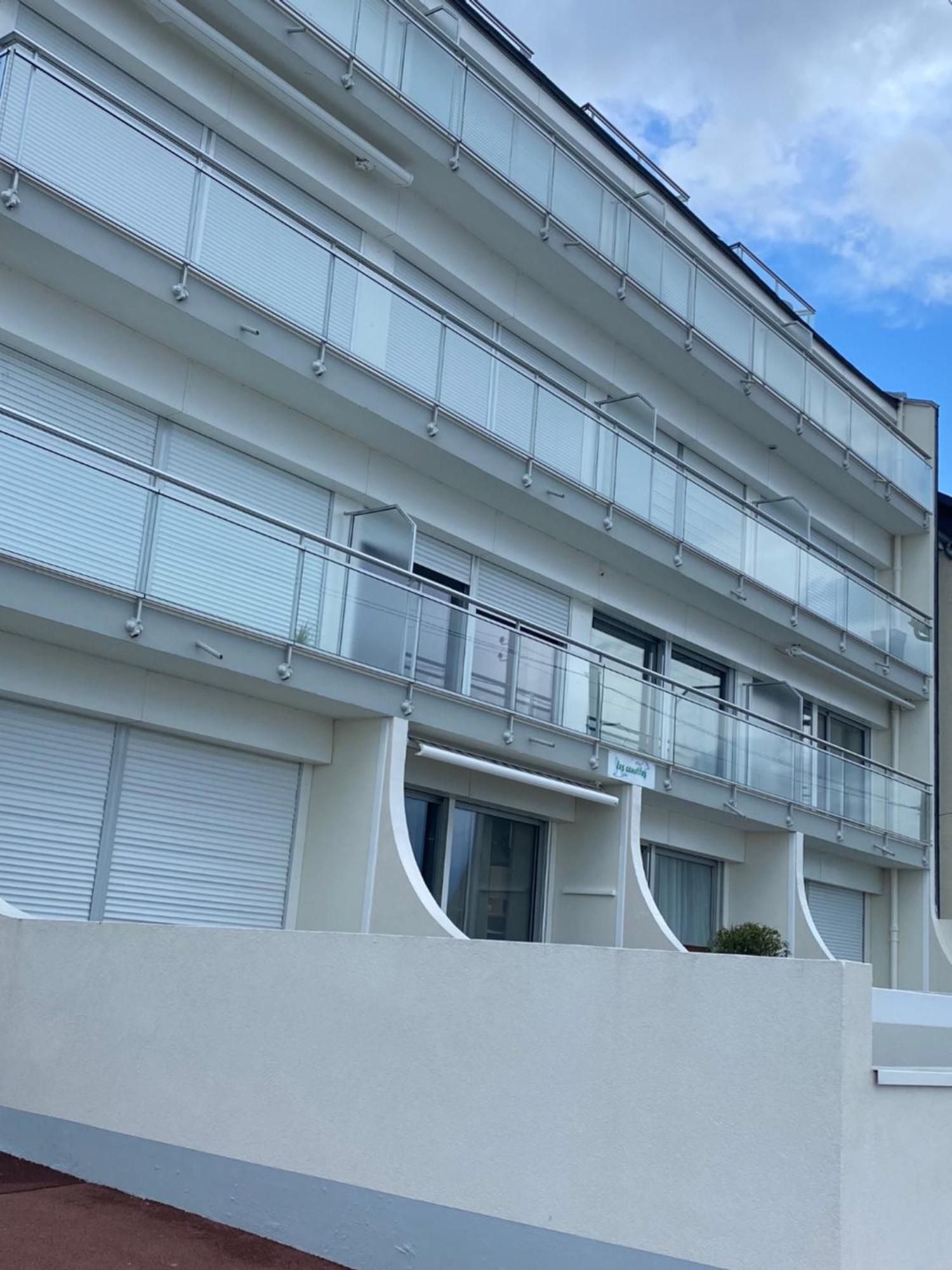 Vue Baie Xxl 180° Apartment Le Crotoy Ngoại thất bức ảnh